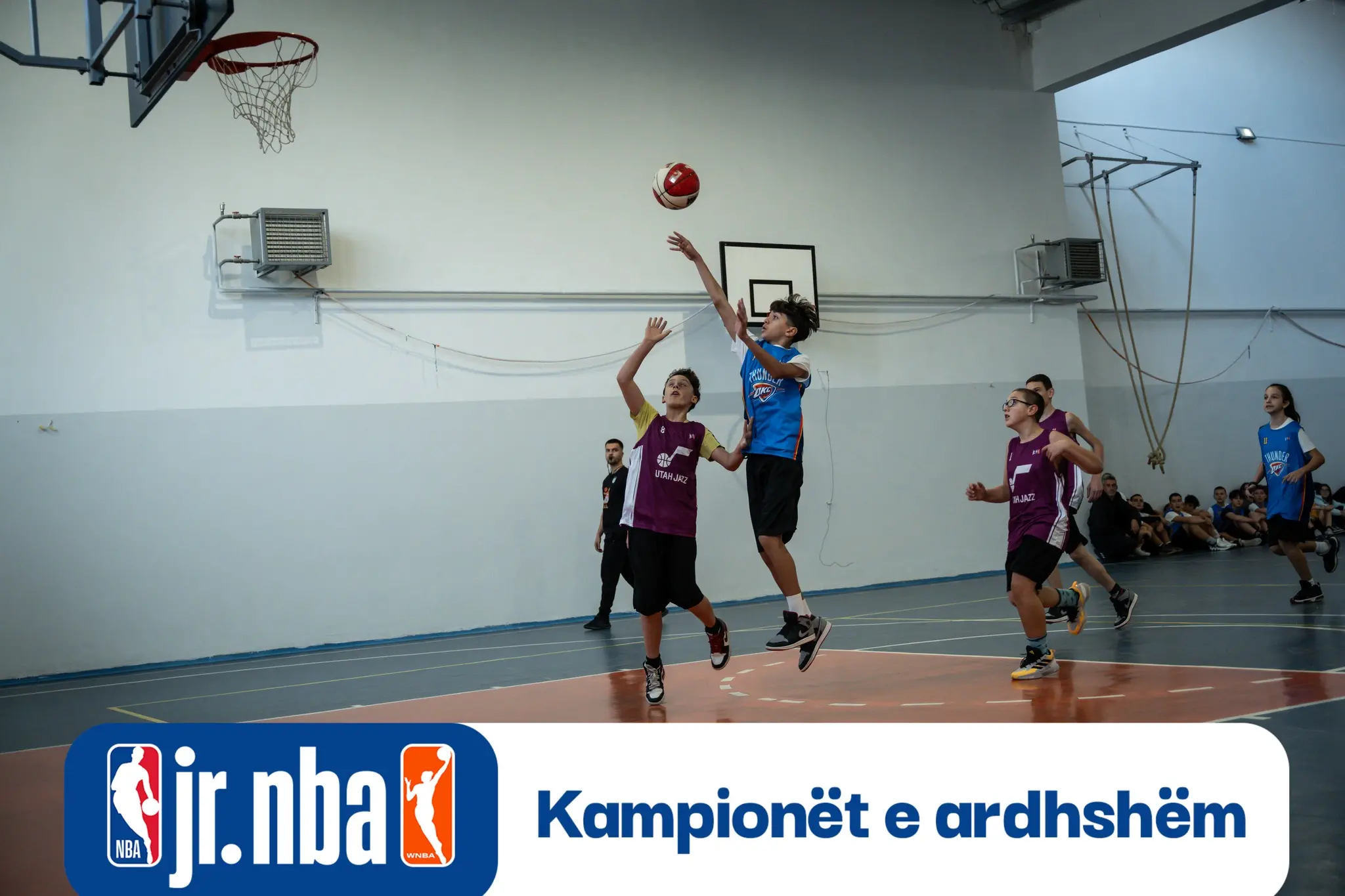 Të premten faza finale e JR NBA Kosovës